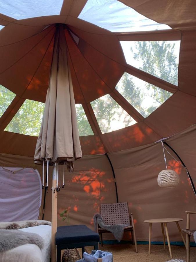 Romantic Luxus Glamping 3 Idestrup Εξωτερικό φωτογραφία