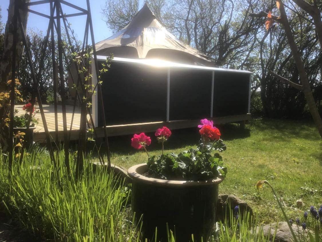 Romantic Luxus Glamping 3 Idestrup Εξωτερικό φωτογραφία