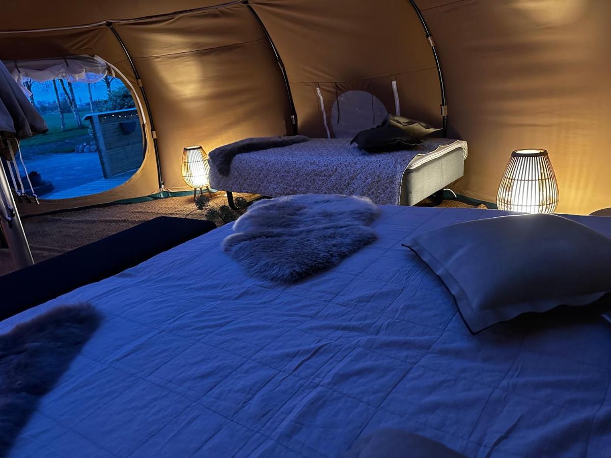 Romantic Luxus Glamping 3 Idestrup Εξωτερικό φωτογραφία