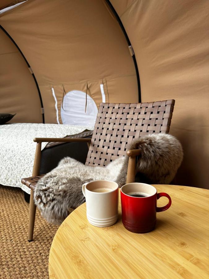 Romantic Luxus Glamping 3 Idestrup Εξωτερικό φωτογραφία