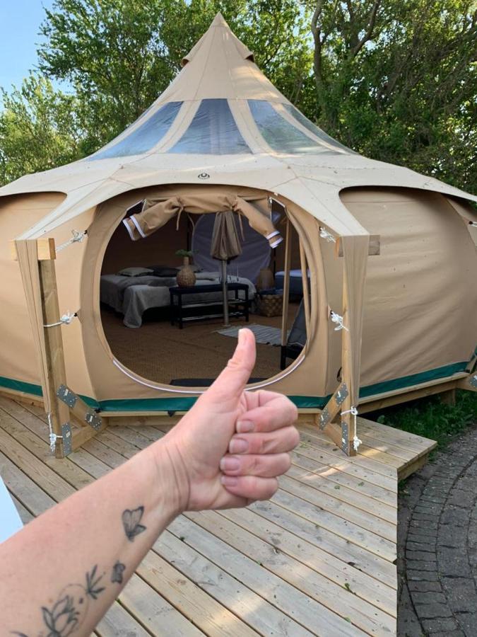 Romantic Luxus Glamping 3 Idestrup Εξωτερικό φωτογραφία
