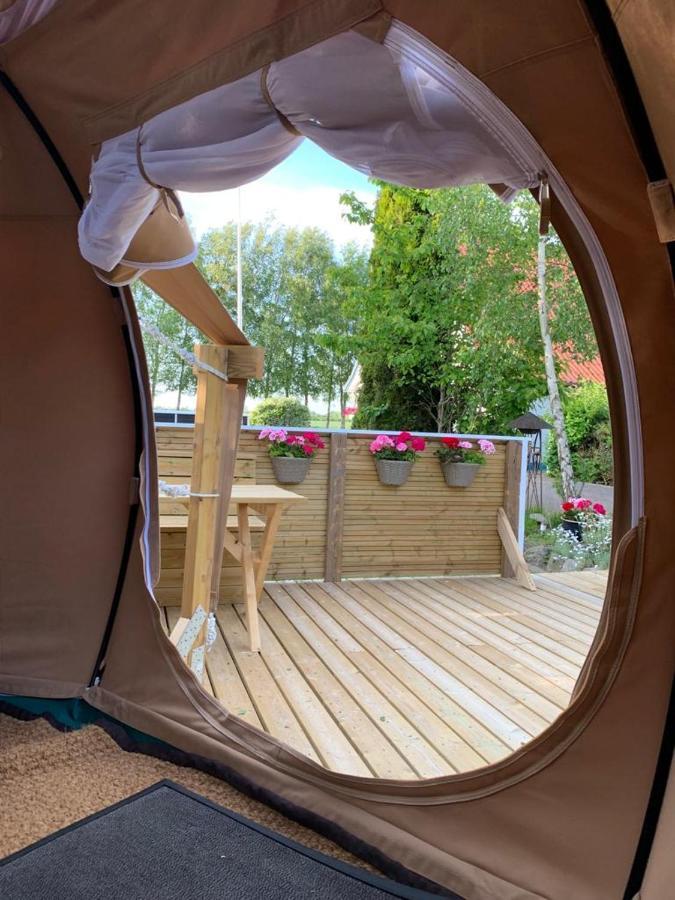 Romantic Luxus Glamping 3 Idestrup Εξωτερικό φωτογραφία