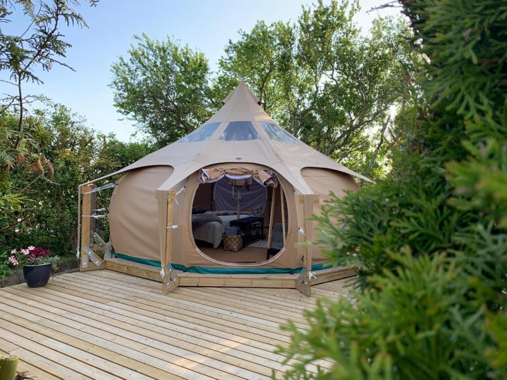 Romantic Luxus Glamping 3 Idestrup Εξωτερικό φωτογραφία