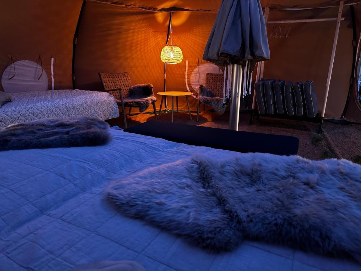 Romantic Luxus Glamping 3 Idestrup Εξωτερικό φωτογραφία