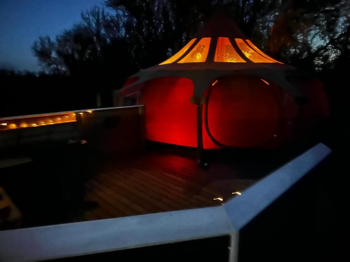 Romantic Luxus Glamping 3 Idestrup Εξωτερικό φωτογραφία