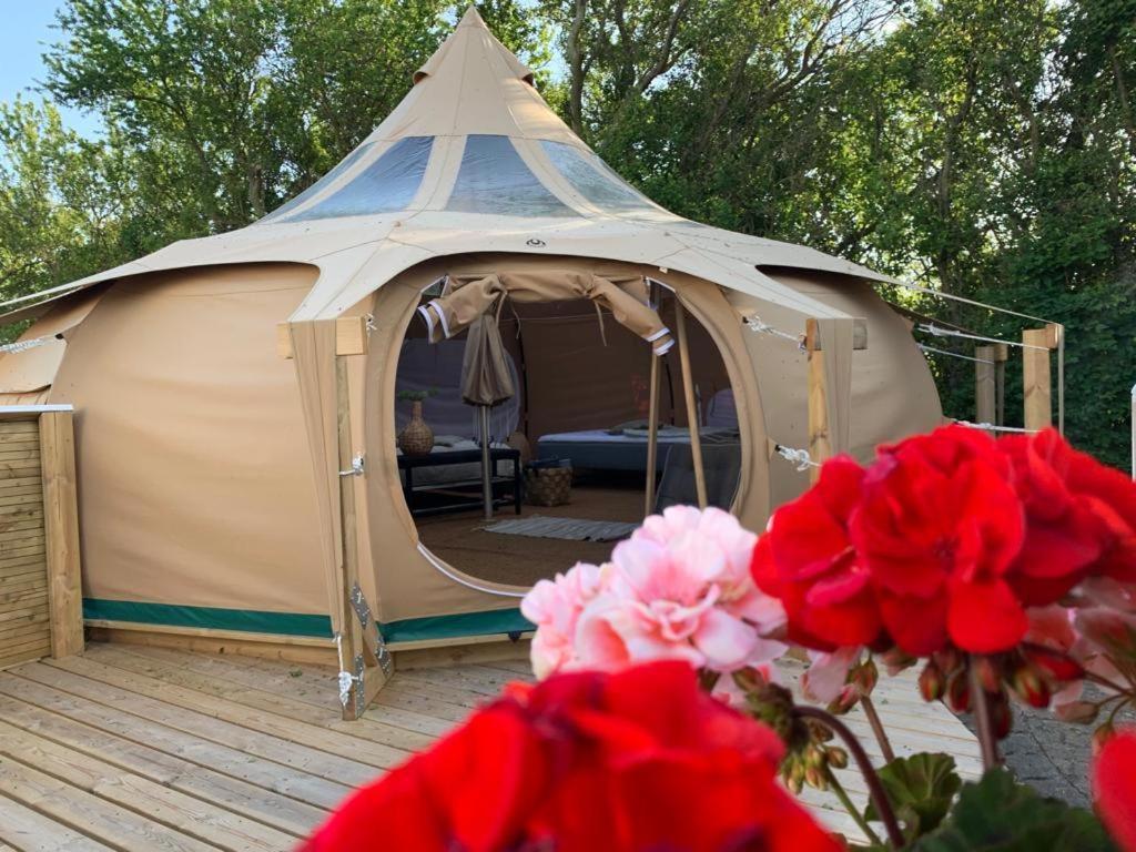 Romantic Luxus Glamping 3 Idestrup Εξωτερικό φωτογραφία