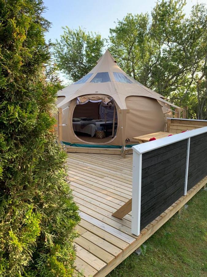 Romantic Luxus Glamping 3 Idestrup Εξωτερικό φωτογραφία