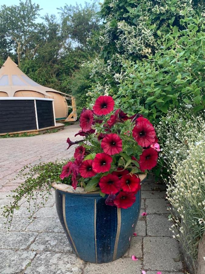 Romantic Luxus Glamping 3 Idestrup Εξωτερικό φωτογραφία