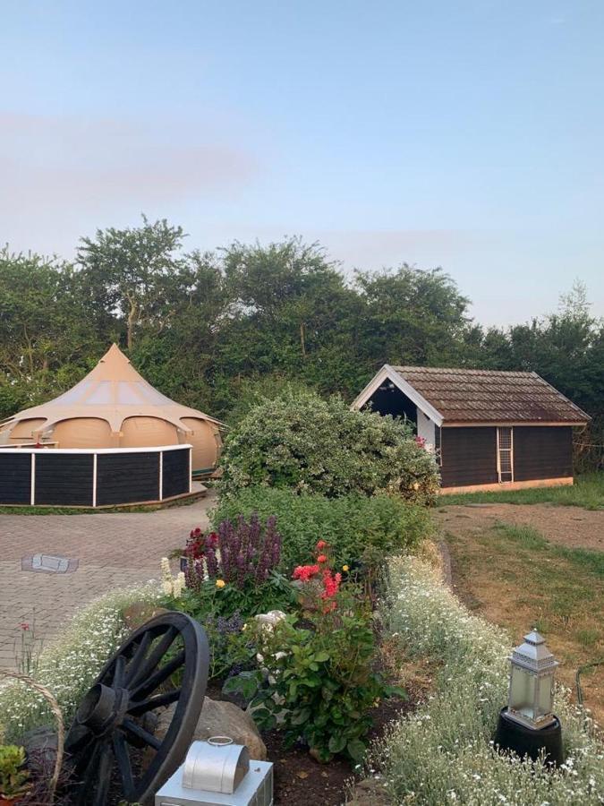 Romantic Luxus Glamping 3 Idestrup Εξωτερικό φωτογραφία