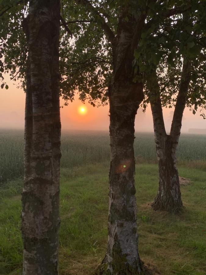 Romantic Luxus Glamping 3 Idestrup Εξωτερικό φωτογραφία