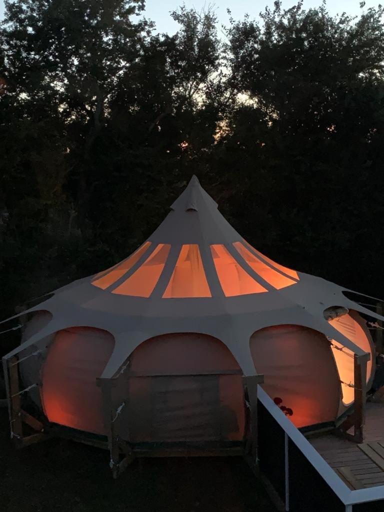 Romantic Luxus Glamping 3 Idestrup Εξωτερικό φωτογραφία