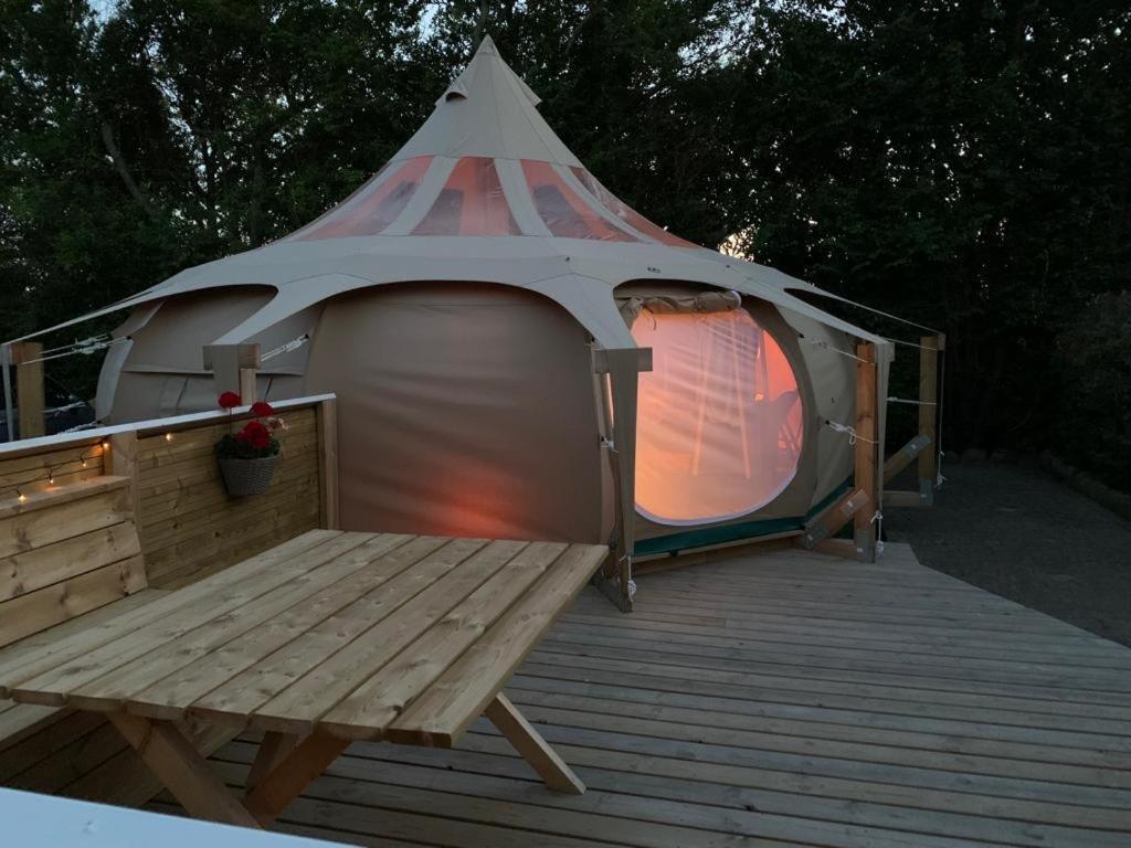 Romantic Luxus Glamping 3 Idestrup Εξωτερικό φωτογραφία