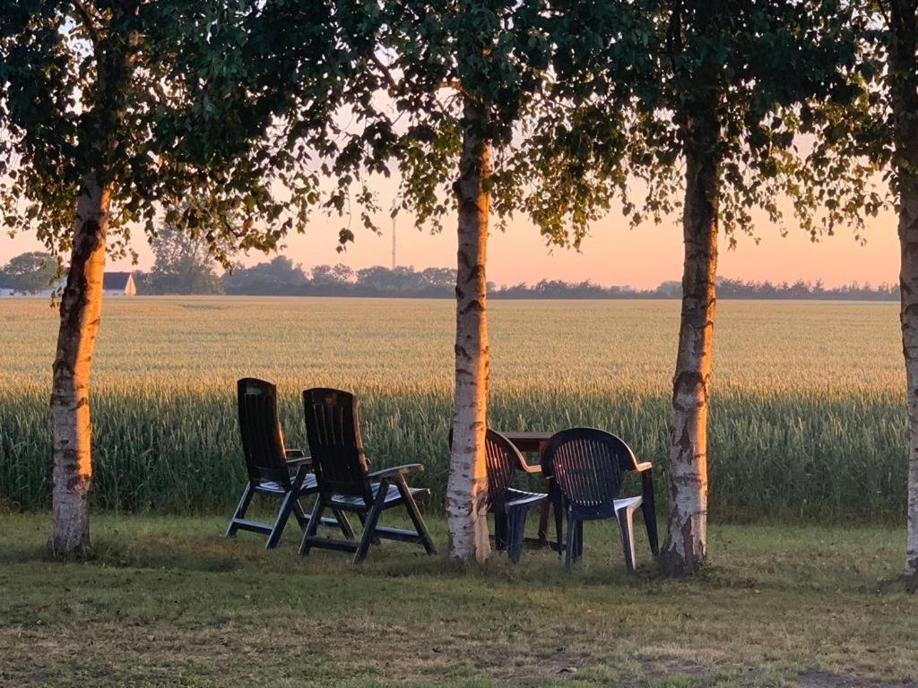 Romantic Luxus Glamping 3 Idestrup Εξωτερικό φωτογραφία