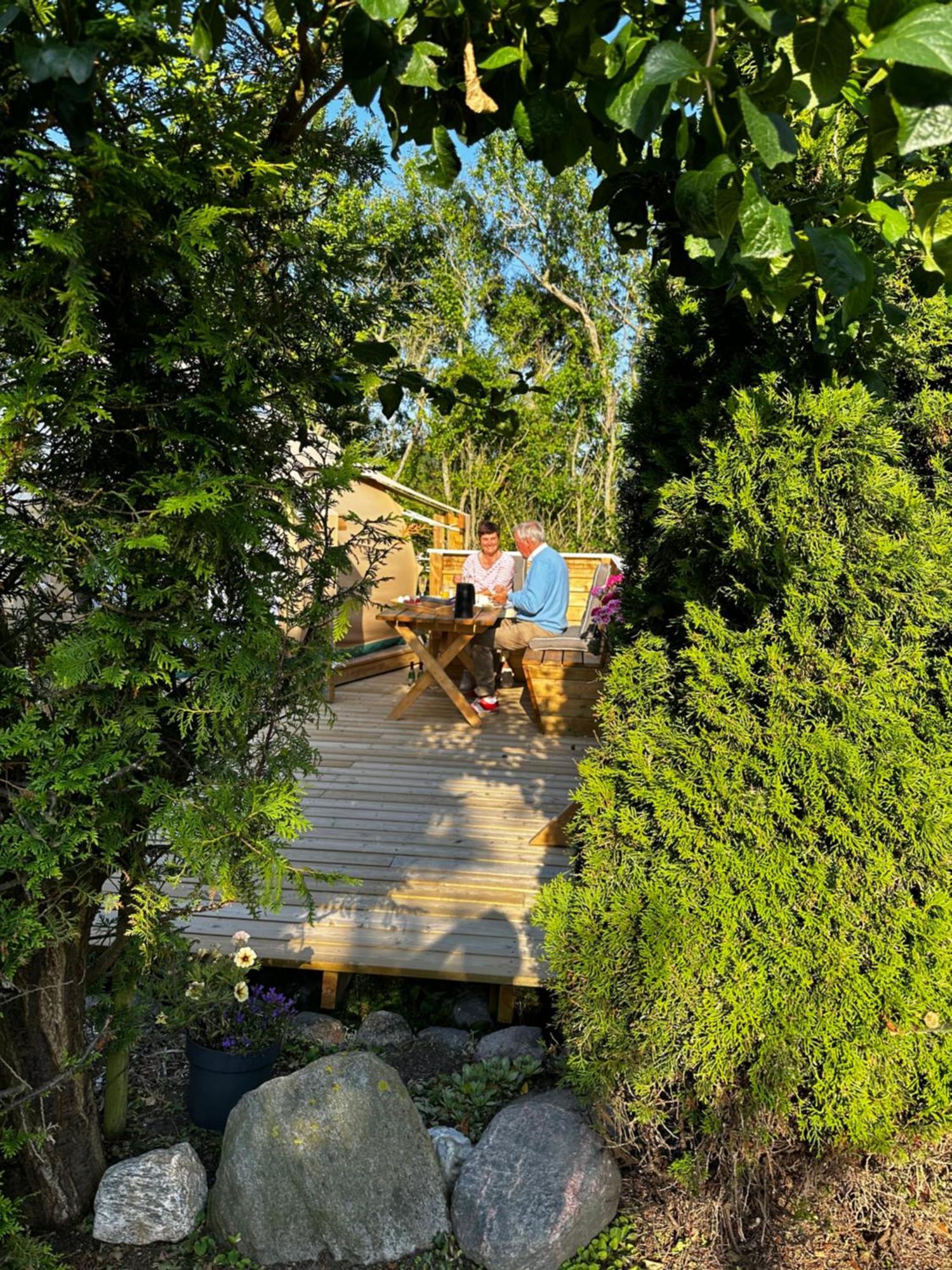 Romantic Luxus Glamping 3 Idestrup Εξωτερικό φωτογραφία